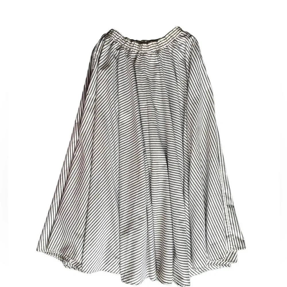 Vintage Glenora high waisted A Lined Skirt